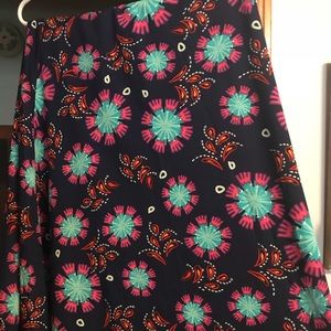 Lularoe 2x Maxi Skirt